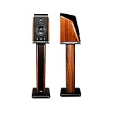 Bücherregal Lautsprecherständer, Kompatibel Mit Bose JBL Hivi Sony Soundständer, Für Surround-Sound-Heimkino, 31,5 Zoll, MDF, Sandbefüllbares Design (Size : 80cm)