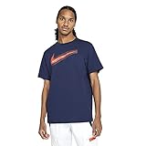 Nike Herren NSW T-Shirt Dunkelblau 2XL