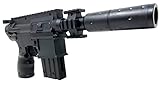 Seilershop Softair Pistole MP Airsoft Tactical Sniper Gun Federdruck 35cm 0,49 J