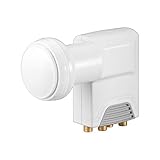 Goobay Quad LNB (0,1dB, HDTV tauglich)