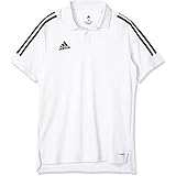 adidas Herren Condivo 20 Polo Polohemd, White/Black, 4XL