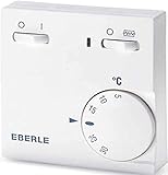 Eberle RTR-E6181 111000000000 RTR-E 6181 Raumthermostat Aufputz 5 bis 30 °C