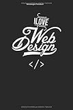 Webdesigner Notizbuch: 100 Seiten | Punkteraster | Designer Coder Entwickler Geschenk Website Internet Design Team Homepage Programmieren Entwicklung Entwickeln Prog