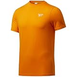 Reebok Cl F Small Vector Tee T-Shirt, Orange (hivior), S
