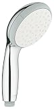 GROHE Vitalio Go 100 | Handbrause mit 1 Strahlart und GROHE StarLight Oberfläche | chrom | 26189000