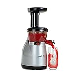 Versapers Entsafter Emotion Titanium 3G, Titanium Slow Juicer by Versapers (5.2 KG)