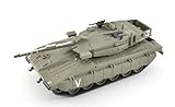 Mk.3 Challanger Britischer Kampfpanzer Panzermodell 14cm, für die Vitrine Panzer oder zum spielen | Spielzeug | Tank | Sammlerstück | Kampffahrzeug