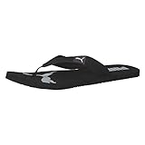 PUMA Unisex Cozy Flip Zapatos de Playa y Piscina, Black-Castlerock, 39 EU