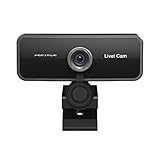 Creative Live! Cam Sync 1080p Full-HD-Weitwinkel-USB-Webcam mit integriertem Dual-Mikrofon, Objektivschutzkappe, Universal-Stativhalterung, Kamera für Videotelefonie und Streaming für PC oder M