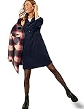 Cecil Damen 143055 Kleid, deep Blue, M