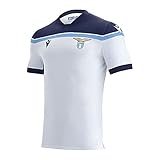 Macron Merchandising ufficiale Trikot Away ss Lazio 2021/22, blau, 3XL