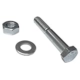 Set Zollschraube mit Scheibe und Mutter UNC verzinkt 5/16' x 2 1/4' (57 mm)