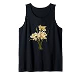 Narzissen-Blumenstrauß mit doppelter Frühlingsblume Tank Top