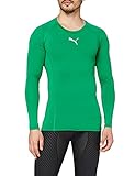 PUMA Erwachsene Liga Baselayer Tee Ls T Shirt, Grün (Pepper Green), M