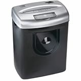 Dahle Aktenvernichter PaperSafe 22084 Partikelschnittschnitt 4x45mm schwarz/silb