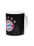 FC Bayern München Tasse 5 Sterne schw