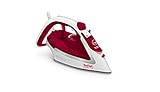 Tefal FV5717 Easygliss Plus Bügeleisen (2500 Watt, Dauerdampfmenge: 45 g/Min., Dampfstoß, Wassertank Kapazität: 270 ml) weiß/