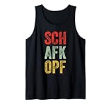 cooles Schafkopf Outfit I Schafkopfer I lustiges Schafkopf Tank Top