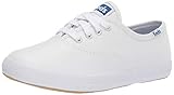 Keds Kids Original Champion CVO ky30060, Mädchen Ballerinas, Weiss (White), EU 31 (UK 12.5) (US 13)