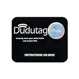 AWDX 2021 Dudutag Smart - Sticker mit einem Klick, intelligente persönliche Visitenkarten, digitale Karten - Interaktiver sozialer NFC Chip