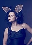 IQfHHN Helena Bonham Carter Poster  Filmstar Schauspielerin Leinwand Malerei Poster HD-Druck Wand Kunstdrucke Wohnzimmer Wohnkultur -50x70CM R