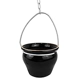SudoreWell® Aromatopf aus Keramik für Sauna und Infrarotkabinen - Black E