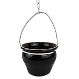 SudoreWell® Aromatopf aus Keramik für Sauna und Infrarotkabinen - Black E