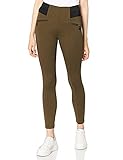 Comma CI Damen 603.11.899.18.180.2103570 Freizeithose, 7971 Khaki/Oliv, 38