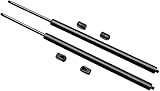 MEIDUN 2 Stück Auto Kofferraum Hydraulische StoßDäMpfer Gasfeder für BMW 5 Series E61 2004-2010, Gasdruckfeder HeckklappendäMpfer Heber UnterstüTzung Werkzeug ZubehöR