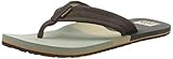 Reef Mens Tri Waters Fashion casual Flip-Flop, Gray/Green, 12 U