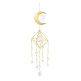 HLIANG Home Decoration New Aurora Crystal Suncatcher Decor Rainbow Maker Crystal Mobile Window Prisms Hanging Ornament for Home Garden Windspiele (Farbe : A)