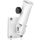 ANLEY Mehrfach-Fahnenmasthalter | Montagehalterung mit Hardware - Hergestellt aus Aluminiumlegierung - stark und rostfrei - 1 'I