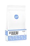 St.Decaf Kaffee 250g - ganze Bohnen - St.Oberholz Coffee - entkoffeiniert - Filterkaffee - vegetarisch - Omniröstung - rundlich süß mit Karamelnoten - Kaffee aus Mexico - 100% frei von Plastik