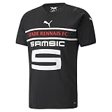 PUMA Stade Rennais Replica Herren Ausweichtrikot 21/22 Puma Black L