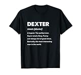 Herren Dexter Namensgeschenk T-S