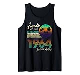 Geburtstag Geschenk Legendär Seit Dezember 1964 Tank Top