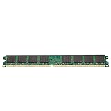 Exanko 2GB DDR2 Speicher 1.8V 800Mhz PC2 6400 PC Speicher für Desktop Speicher DIMM 240