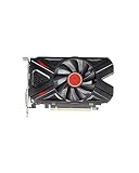 kitbooly Desktop-Computer-Grafikkarte, passend für VVeineda RX550 4GB GDDR5 128bit PCI-E 3.0 DisplayPort DVI-D 1183/5000MHz Grafikkarte passend für nVIDIA Geforce Sp