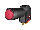 Opticum Red Rocket Quattro LNB Full HD / 3D fähig