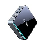 DreamQuest Mini PC Celeron J4125 8G/128G Windows 10 Pro Computer Unterstützt HDR 4K, 2,4G+5G Dual Wi-Fi & Bluetooth 4.2 & USB 3.0 für kleine Desktop PC