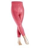 FALKE Unisex Kinder Cotton Touch K LE Leggings, Rot (Coral 8884), 80-92