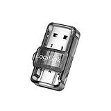 LogiLink BT0054 - Bluetooth 5.0 Adapter, USB 3.2, USB-A und USB-C, Transparent, M