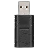 Liyong Wireless Handle BT Adapter, BT Audio Adapter für PS5 Hohe Klangqualität Schnellere Übertragungsgeschwindigkeit Wireless Adapter für P5/P4/PC/BT H