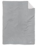 TOM TAILOR 0229938 Wohndecke Doubleface 1x 150x200 cm grey