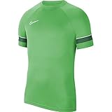 Nike Kinder Dri-FIT Academy 21 Shirt, Light Green Spark/White/Pine Green/White, L