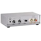 B-TECH BT26/S Phono/ Mikrofon-Vorverstärker (parallelen Ausgängen) Silb
