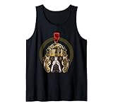 Deutscher Kurzhaar Zeiger Römischer Centurion Legionärhund Tank Top