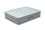 Bestway AlwayzAire Luftmatratze, aufblasbar, mit eingebauter Doppel-Luftpumpe, Q