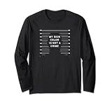 My Skin Color Is Not A Crime T-Shirt, Schwarz Lang