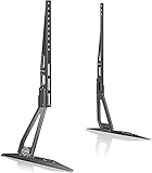 BNFD Neigbarer Universal-Standfuß für TV-Ständer Tischfüße für 27-60' LED-OLED-LCD-Plasma-Flachbildschirme Höhenverstellb